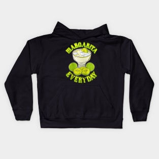 Margarita Cinco De Mayo Kids Hoodie